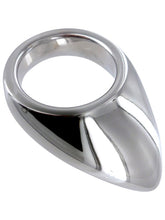 Master Series Taint Licker Cock Ring Small Steel Cock Rings